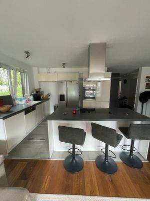 Teilansicht der Küche