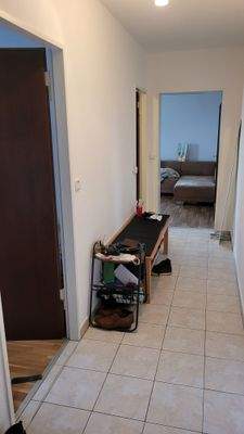 Blick vom Flur in WZ