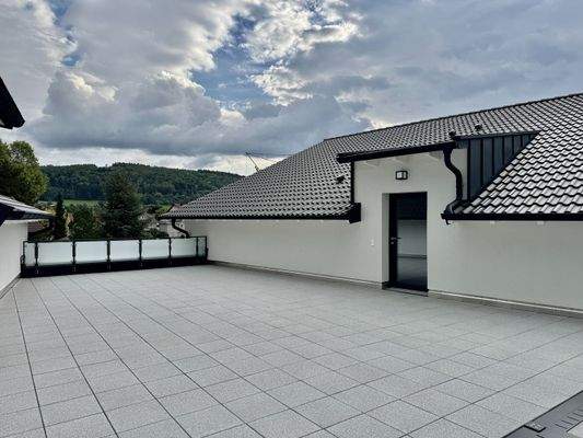 Geinschaftliche Dachterrasse