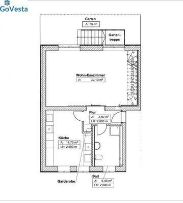 Colditz Gartenwohnung M unten