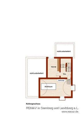 Grundriss Keller