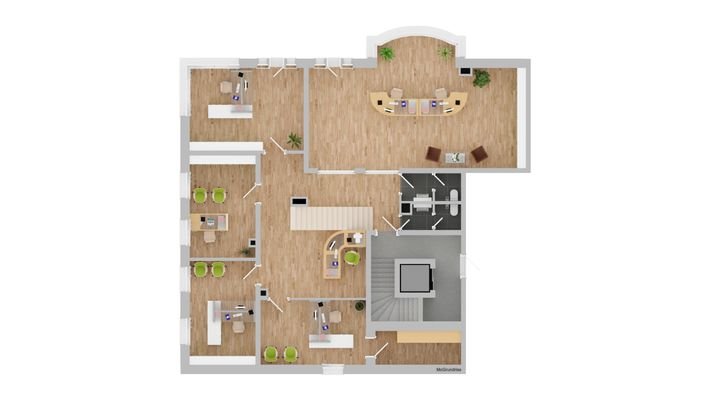 Grundriss Untergeschoss 