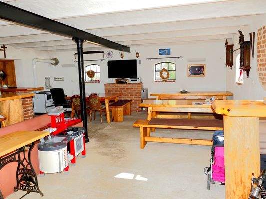 Partyraum Nebengebäude 1