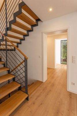 Diele und Treppenaufgang