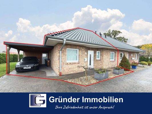 Moderne DHH - Sackgassenlage