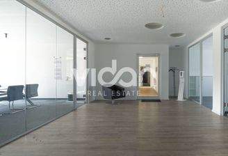 Eingangsbereich Büro