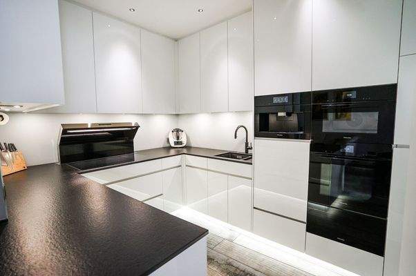 Hochwertige Maßküche