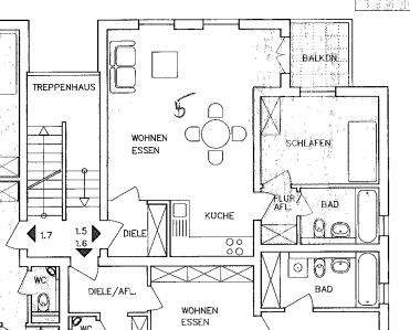 Grundriss 1.5