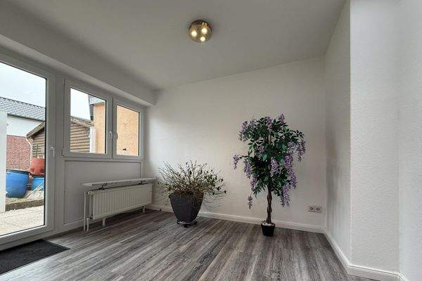 Zimmer mit Terrassenzugang