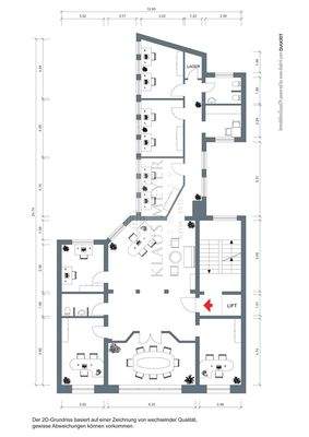 Z4, 3. OG ca. 225,7 m²