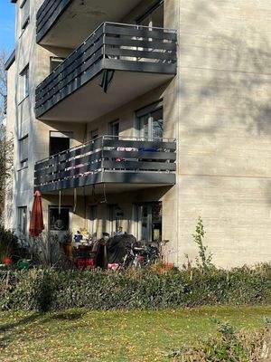 Außenansicht Balkonseite