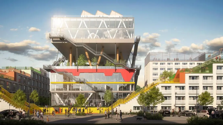 Highlive, Visualisierung