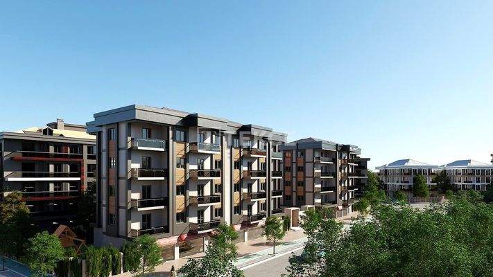1-Bedroom Investment Apartments near the Arterial Road in Bursa