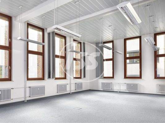 Musterbüro 2 im 3. OG Bauteil B