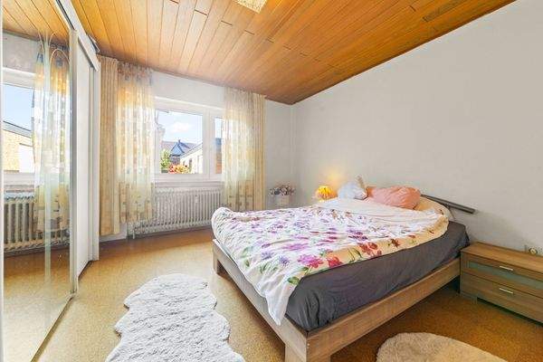 (Eltern-)Schlafzimmer Erdgeschosswohnung