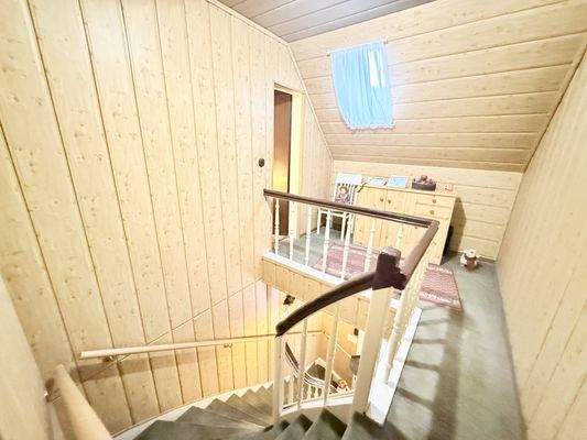 Flur im Dachgeschoss