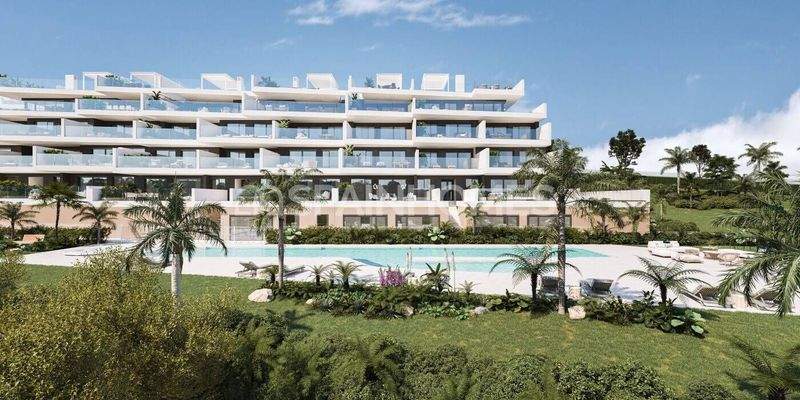 Apartments with Spacious Terrace Areas in Manilva Spain