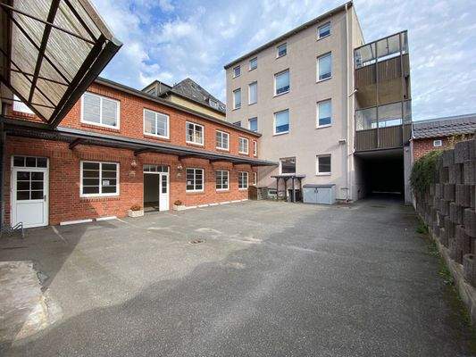 Stellplätze:Hofplatz