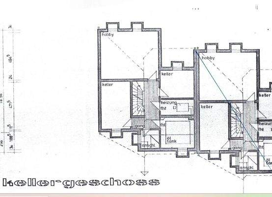 Grundriss Kellergeschoss