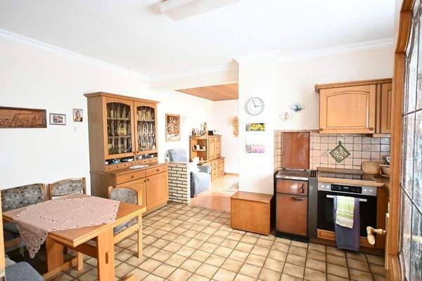 Gemütliche Wohnküche