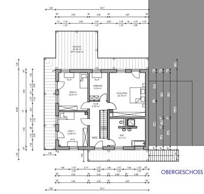 Grundriss OG