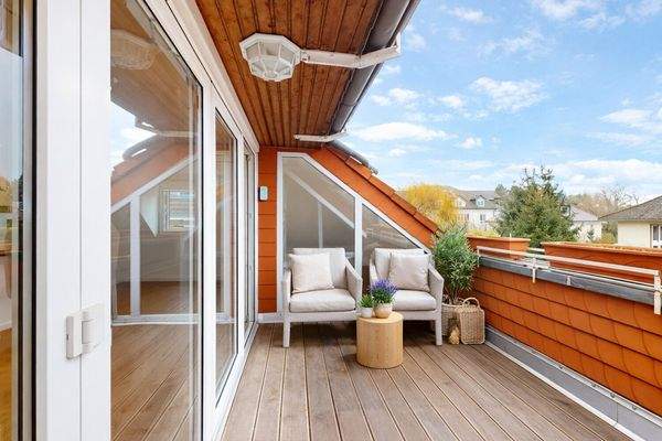 Terrasse - Visualisierung