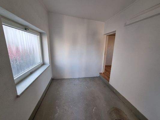 Nebengebäude Vorraum