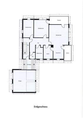 Grundriss - Erdgeschoss