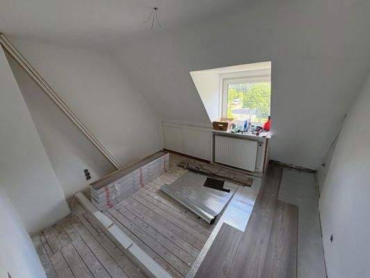 Kleines Zimmer im DG