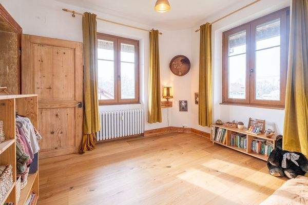 Eine moderne Raumgestaltung...