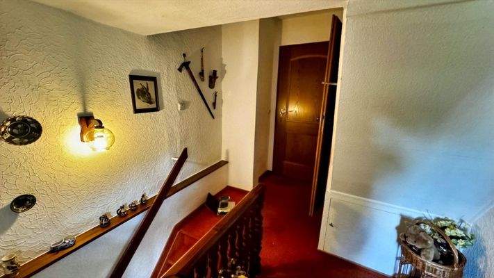 Flurbereich im Obergeschoss