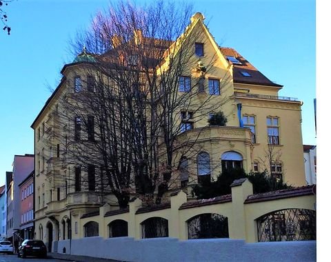 Augsburg Ladenlokale, Ladenflächen 