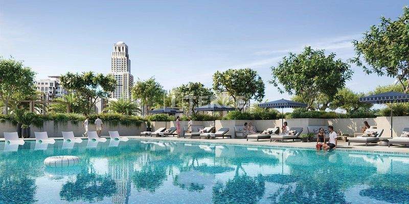 Elegant Apartments with Canal Views in Dubai Creek Harbour