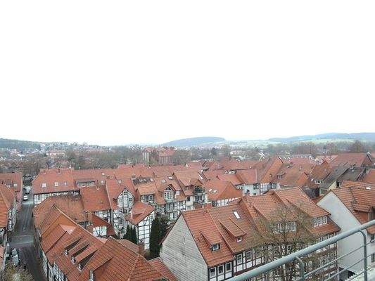 Herrlicher Weitblick in alle Himmelsrichtungen