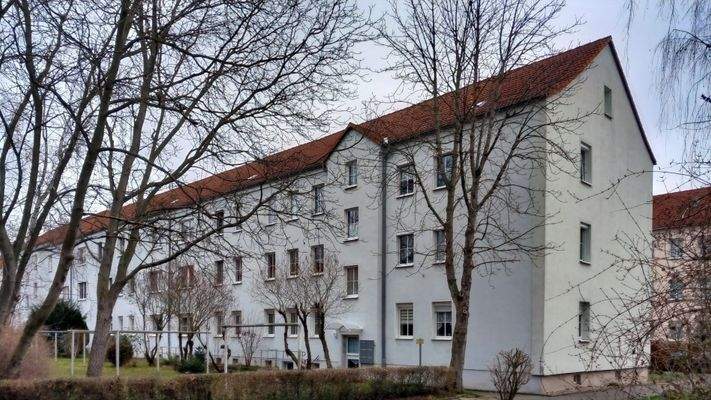 Immobilienansicht rückseitig