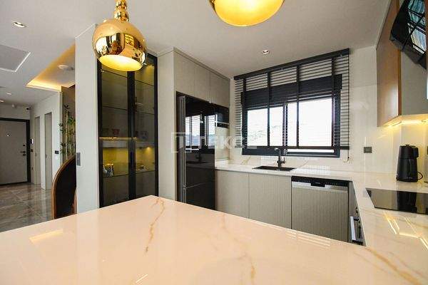 Villas with Forest and Sea Views in Kargıcak Alanya