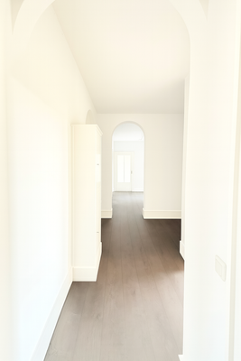 Flur andere Sicht