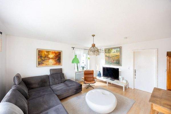 Wohnzimmer linke Hälfte