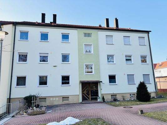 Nordostansicht mit Hauszugang