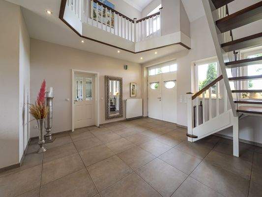 Hauseingang mit Diele