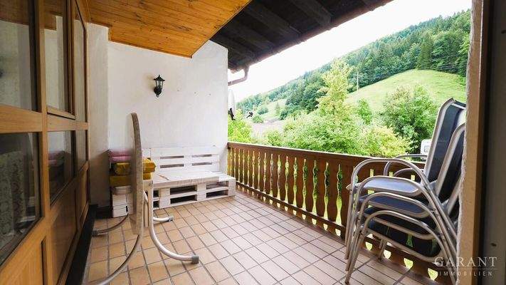 großer Südbalkom-Loggia