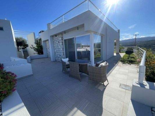 Kreta, Magnisia: Modernes Wohnen mit atemberaubendem Meerblick zu verkaufen