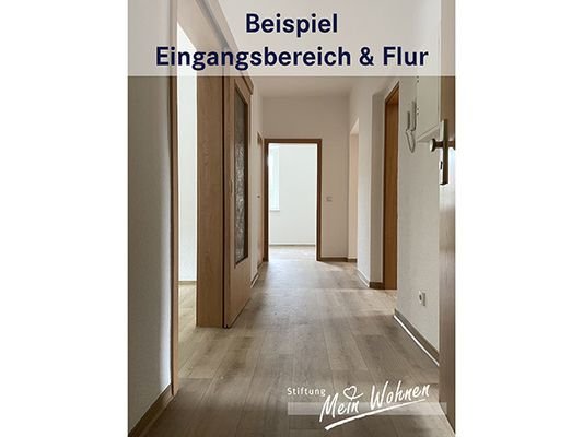 Beispiel Eingangsbereich und Flur