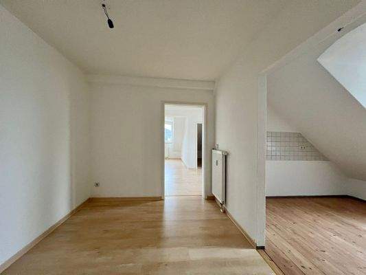 Essbereich mit Küche