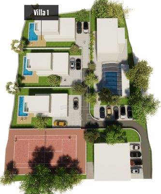 Ein Paradies für Luxusliebhaber