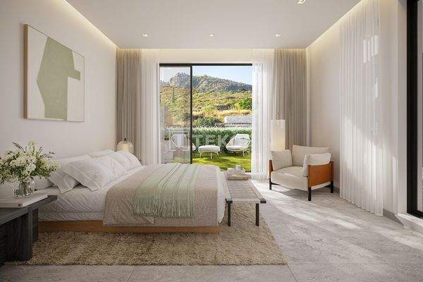 Apartments in a Complex with Rich Facilities in Alsancak