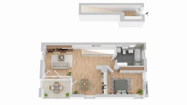 Grundriss nicht maßstäblich