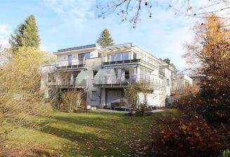 Ansicht vom Garten südwestlich