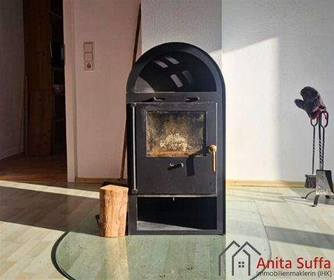 Holzofen Wohnung