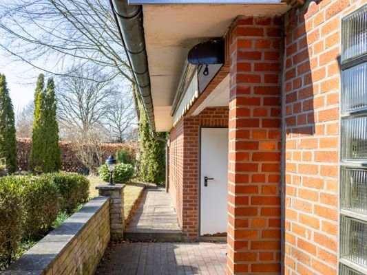 Garage mit Werkstatt